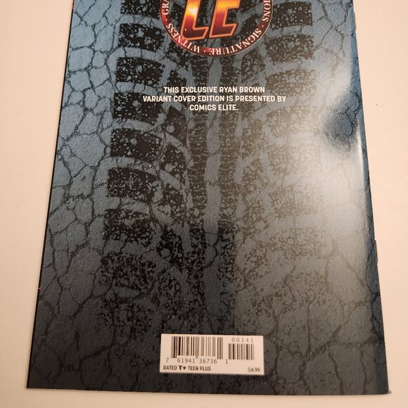DCeased: Unkillables #1 (2020) DC Comics, Comics Elite Exclusive Cvr, NM - Picture 8 of 14